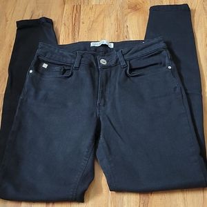 Zara Black Skinny Jean Size 4